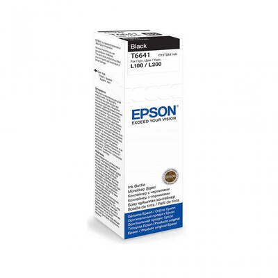 Cartus Imprimanta Epson T6641 Black