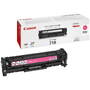 Toner imprimanta Canon MAGENTA CRG-718M 2,9K ORIGINAL LBP 7200CDN