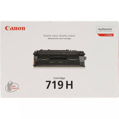 Toner imprimanta Canon CRG-719H 6,4K ORIGINAL LBP 6300DN, CR3480B002AA