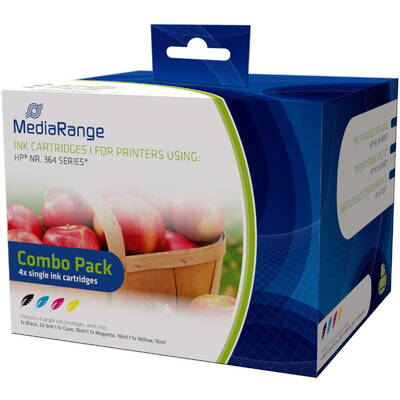 Cartus Imprimanta MediaRange Patrone HP NR.364 Multipack