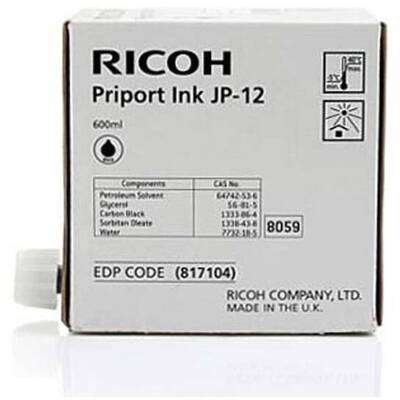 Cartus Imprimanta Ricoh RICTJP12BK