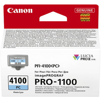 Cartus Imprimanta Canon PFI-4100 PC Photo Cyan