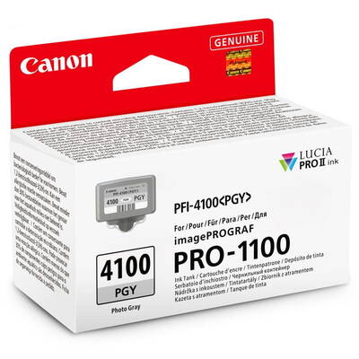 Cartus Imprimanta Canon PFI-4100 Photo Grey