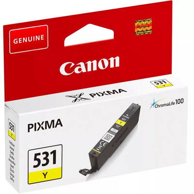 Cartus Imprimanta Canon CLI-531 Yellow