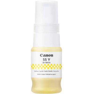 Cartus Imprimanta Canon GI-55 Yellow