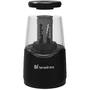 Rechargeable Helical Blade Pencil Sharpener Tenwin 8010-1 micro USB (black)