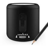 Tenwin Operated Pencil Sharpener Tenwin 8035-1 Battery / USB (black)