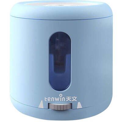 Pencil sharpener Tenwin 8035-4 battery/USB (blue)