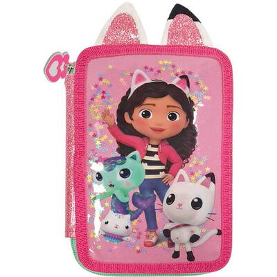 Pencil case Gabby's Dollhouse GD00045 KiDS Licensing