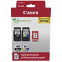 Cartus Imprimanta Canon PG-540 + CL-541 + hartie foto 10x15 50coli