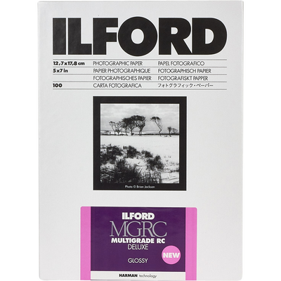 Hartie Foto ILFORD PHOTO Ilford Multigrade RC Deluxe Glossy 8.9x12.7cm 100