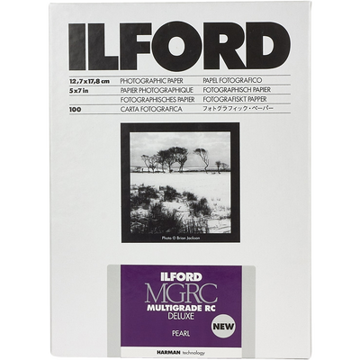 Hartie Foto ILFORD PHOTO Ilford Multigrade RC Deluxe Pearl 10.5x14.8cm 100