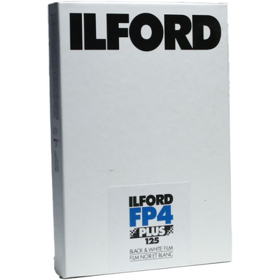 Hartie Foto ILFORD PHOTO Ilford FP4 PLUS 5x7&quot; 25 Sheets Film