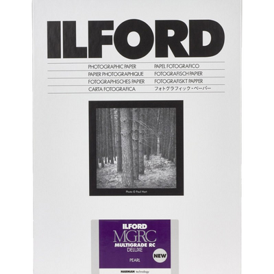 Hartie Foto ILFORD PHOTO Ilford Multigrade RC DeLuxe Pearl 10x15CM 100