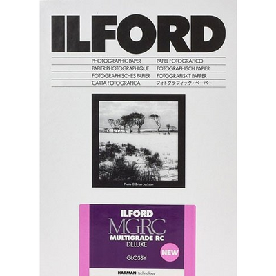 Hartie Foto ILFORD PHOTO Ilford Multigrade RC Deluxe Glossy 21x29.7cm 100