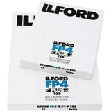 ILFORD PHOTO Ilford FP4 PLUS 4x5&quot; 100 Sheet Film