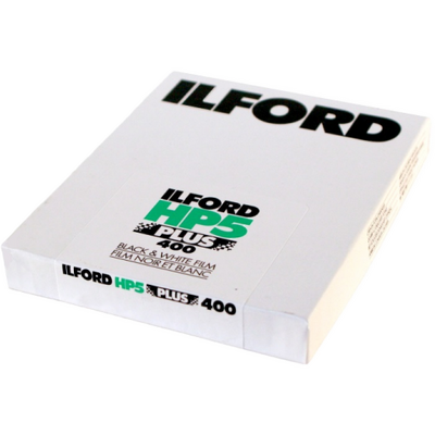 Hartie Foto ILFORD PHOTO Ilford HP5 Plus 4x5 25 Sheets film