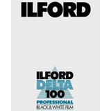 ILFORD PHOTO Ilford 100 Delta 4x5 25 Sheets Film