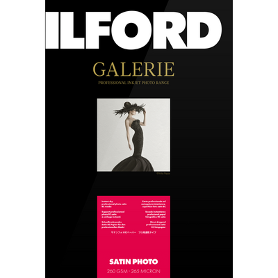 Hartie Foto Ilford Galerie Satin Photo 260g 10x15 100 Sheets