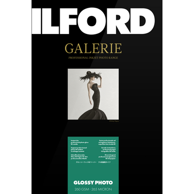 Hartie Foto Ilford Galerie Glossy Photo 260g 10x15 100 Sheet