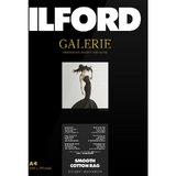 Ilford Ilford Galerie Smooth Cotton Rag 310g A4 25 Sheets