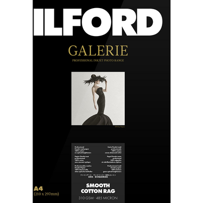 Hartie Foto Ilford Galerie Smooth Cotton Rag 310g A2 25 Sheets