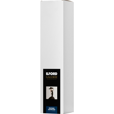 Hartie Foto Ilford Galerie Textured Cotton Rag 310g 61cm x 12m