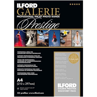 Hartie Foto Pos. Ilford Galerie Discovery Pack A4