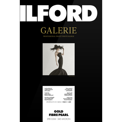 Hartie Foto Ilford Galerie Gold Fibre Pearl 290G A4 25 Sheet