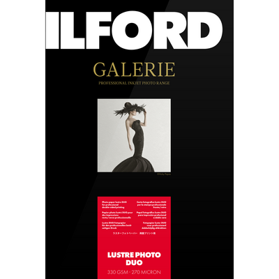 Hartie Foto Ilford Galerie Lustre Photo Duo 330g A4 25 Sheets