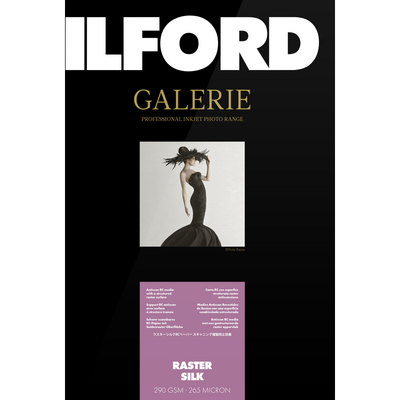 Hartie Foto Ilford Galerie Raster Silk 290g A3+ 50 Sheets