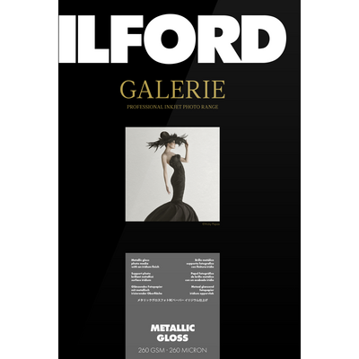 Hartie Foto Ilford Galerie Metallic Gloss 260g A4 25 Sheets