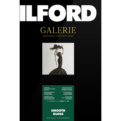 Hartie Foto Ilford Galerie Smooth Gloss 310g 13x18 100 Sheets