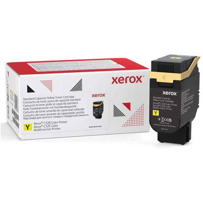 Toner imprimanta Xerox 006R04826 Yellow 1800 pagini C320/C325