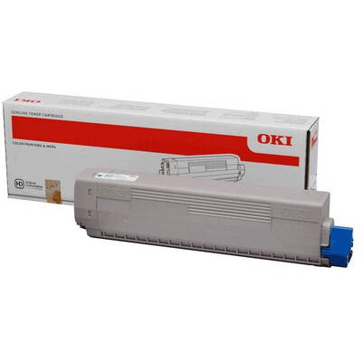 Toner imprimanta OKI 46606508 pentru PRO8432 White