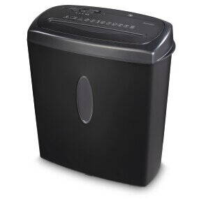 "Home X10CD" Shredder, Shredder with Security Level E3 P4 T4