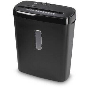 "Basic S8CD" Shredder, Shredder with Security Level P2 T1