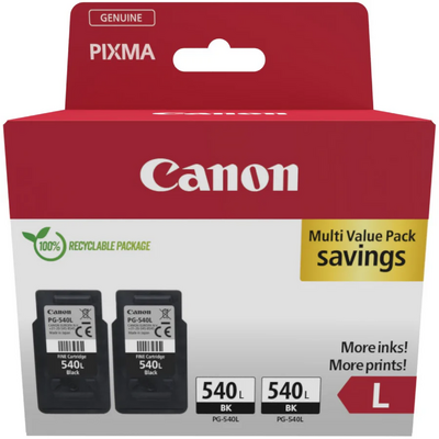 Cartus Imprimanta Canon PG-540 L Black Twin Pack