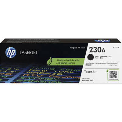 Toner imprimanta HP 230A Black Original LaserJet Toner Cartridge