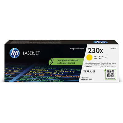 Toner imprimanta HP 230X Yellow Original LaserJet Toner Cartridge