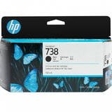 HP HP 738 130-ml Black DesignJet Ink Cartridge