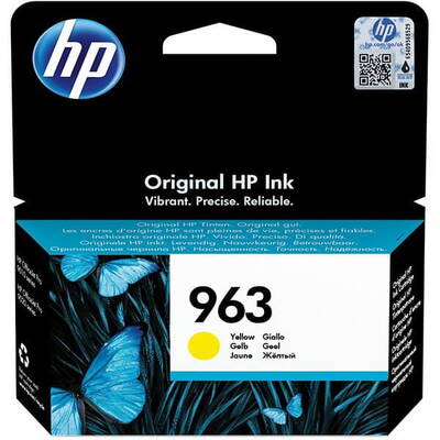 Cartus Imprimanta HP 963 Yellow Original Ink Cartridge