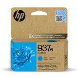 HP Ink 937e Cyan 4S6W6NE