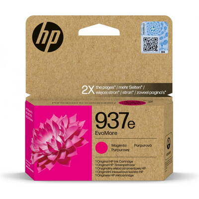 Cartus Imprimanta HP Ink 937e Magenta 4S6W7NE