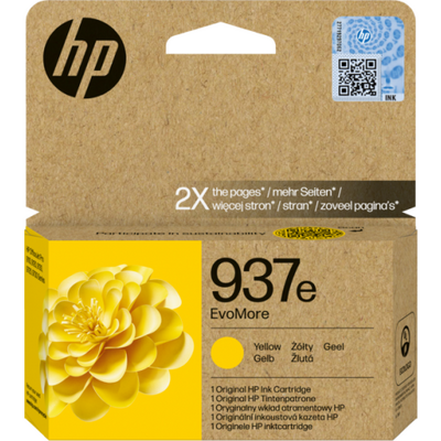 Cartus Imprimanta HP Ink 937e Yellow 4S6W8NE