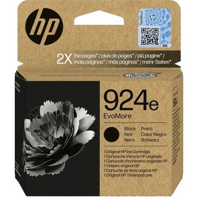 Cartus Imprimanta HP Ink 924e Black 4K0V0NE