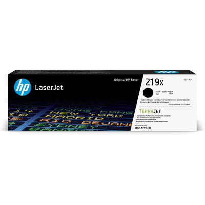 Toner imprimanta HP Toner 219X W2190X black