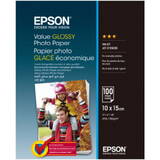 Epson Value Glossy Photo Paper 10x15 100 Sheet