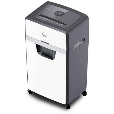 HP ONESHRED 16MC shredder, micro cut, P-5, 16 card, 30l, light grey