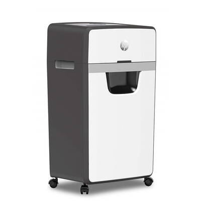 HP ONESHRED 16MC shredder, micro cut, P-5, 16 card, 30l, light grey